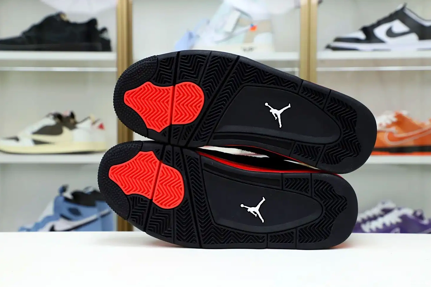 'RED THUNDER' AIR RETRO JORDAN 4 Kimikick 0819